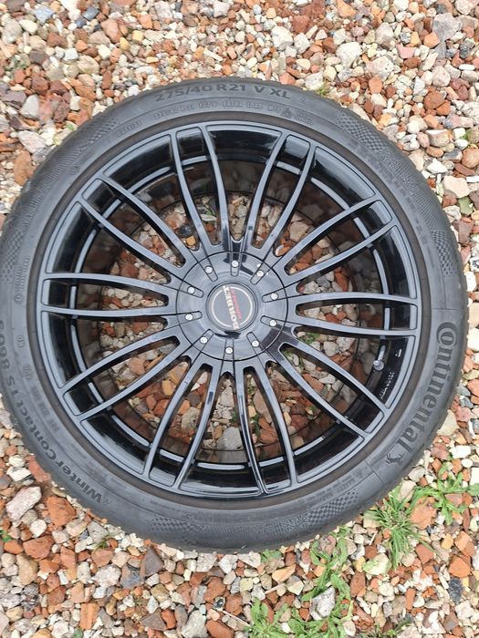 Koła 21" 5x130 Borbet Dwie szerokości Opony zimowe Audi/Vw/Porsche