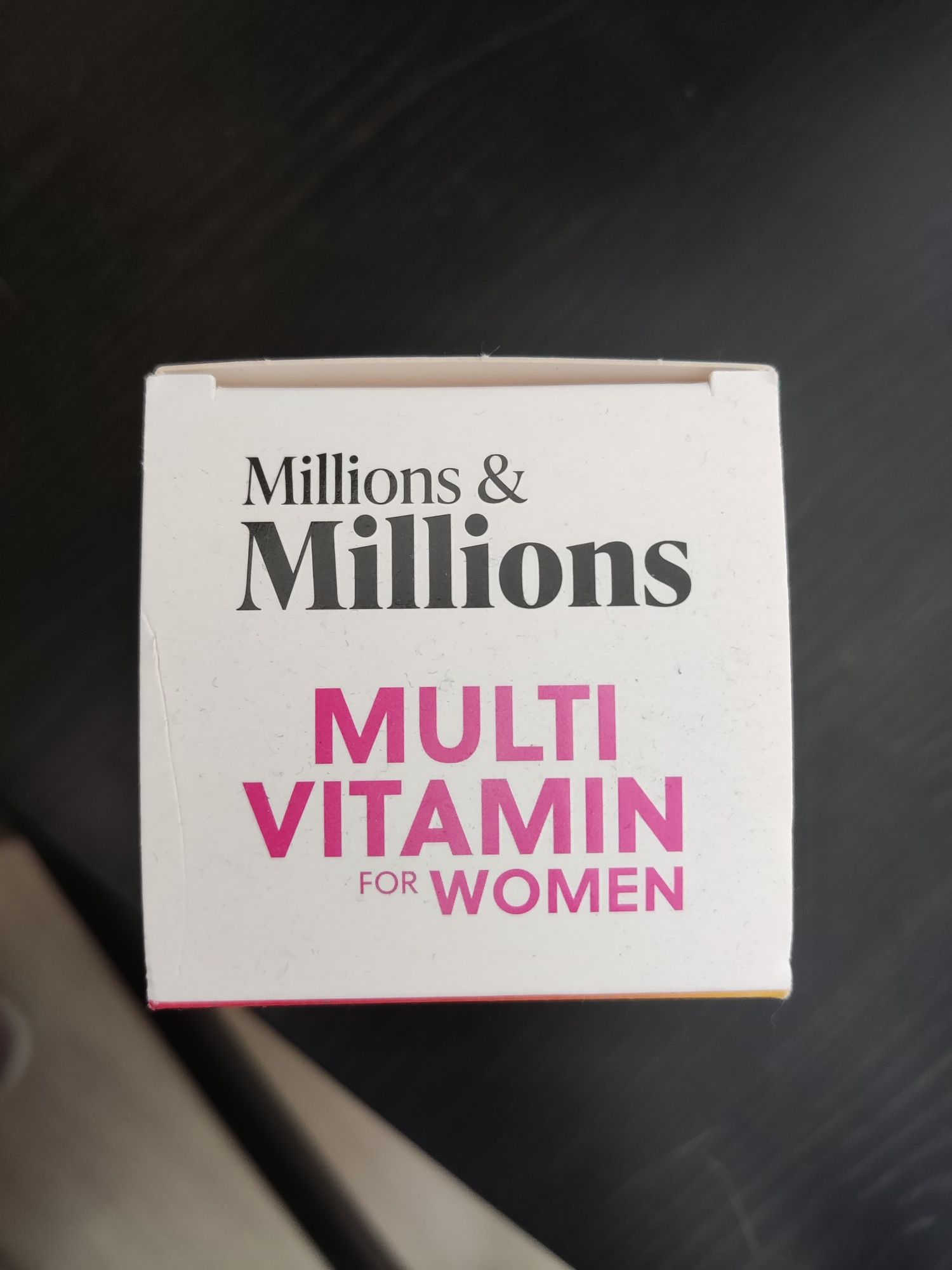Multivitaminico para mulheres
