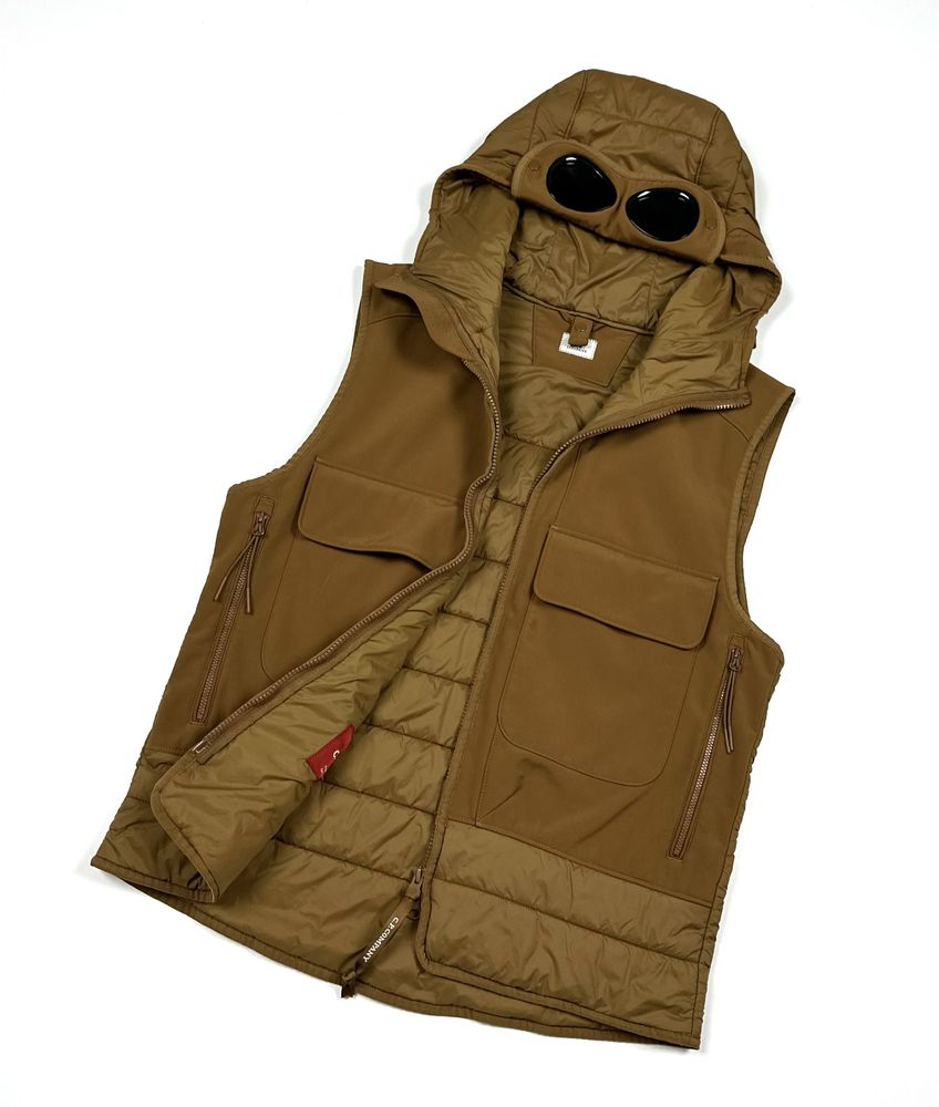Жилетка CP COMPANY Shell Mixed Goggle