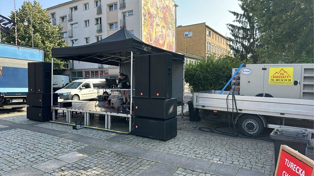 JBL MRX 525/528 Crown XLS 802 DBX Driverack PA