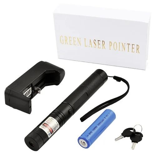Лазер указка зеленая лазар Laser Pointer 303 Повний комплект!