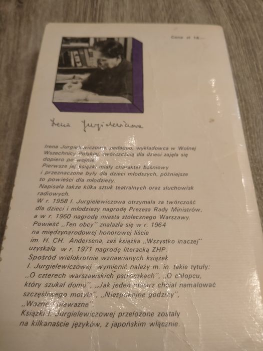 Irena Jurgielewiczowa Ten obcy biblioteka młodych