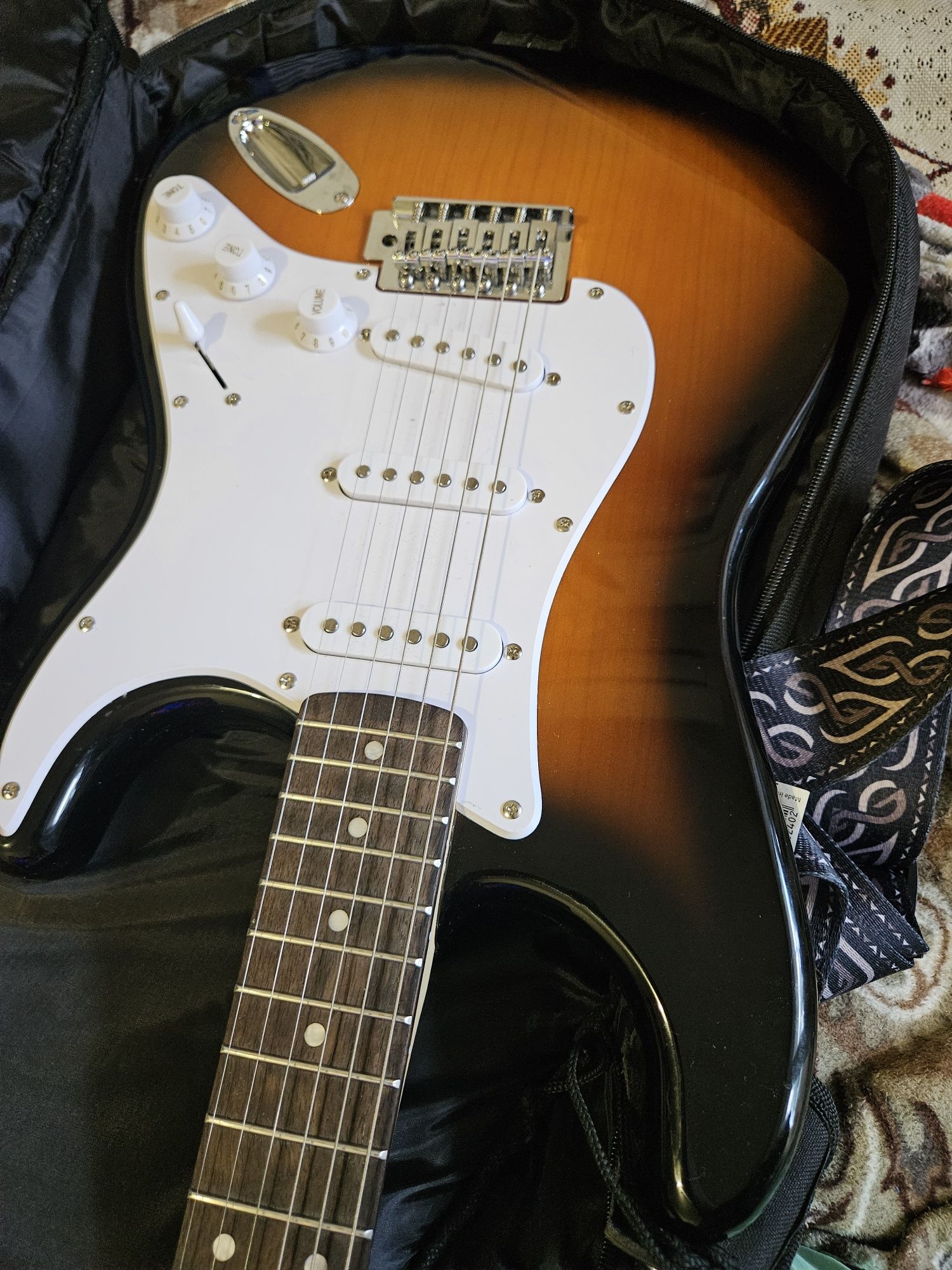 Електрогітара Fender Squier Affinity Series Stratocaster LRL 3-Color S