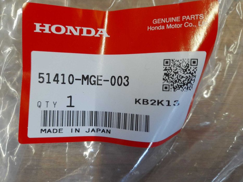 TUBO EXTERIOR BAINHA DE SUSPENSÃO ORIGINAIS PARA HONDA VFR 1200 DCT