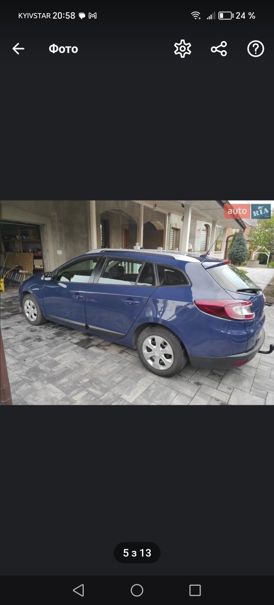 Renault Megane 3 2010 рік