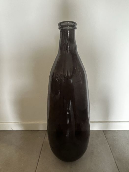 Jarra alta de vidro 75cm altura