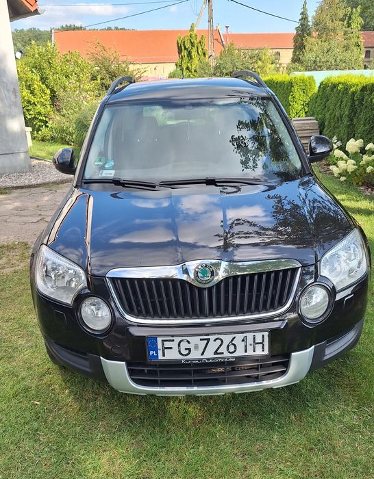 Skoda Yeti 2.0 TDI 140 KM