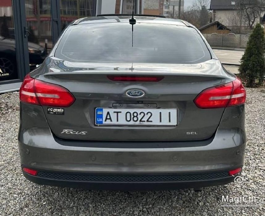 Ford focus 2018 року випуску продається
