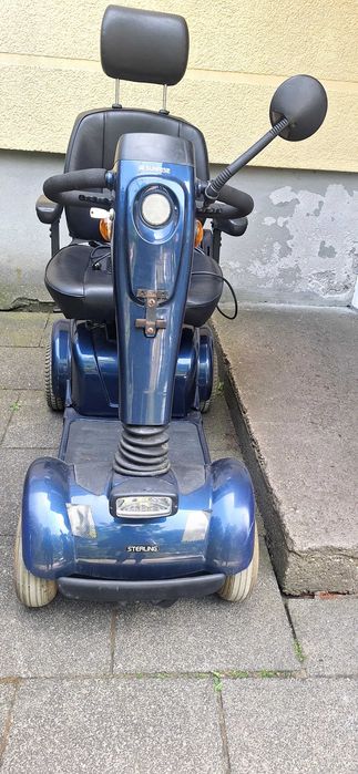 Skuter wózek inwalicki elektryczny