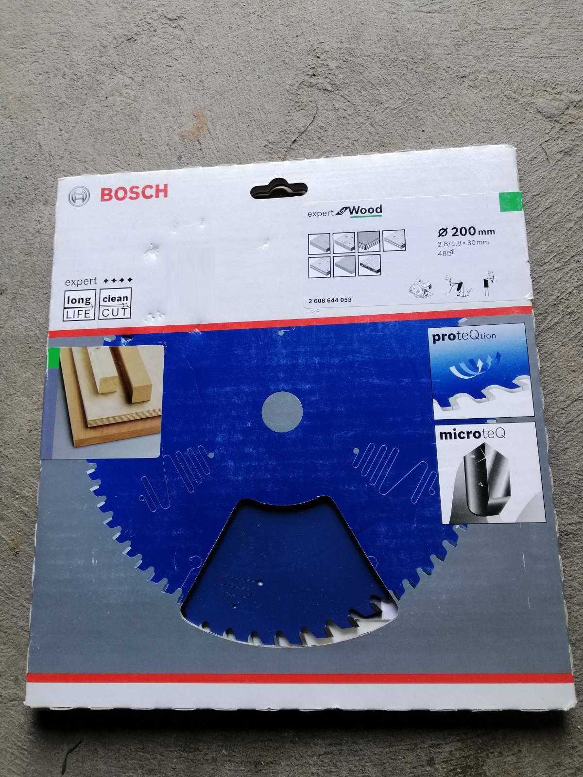 Пильні диски BOSCH EXPERT - Wood, Aluminium, Multi