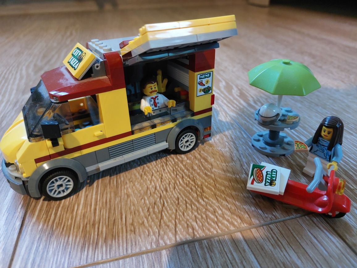 Lego City 60150 "Foodtruck z pizzą"