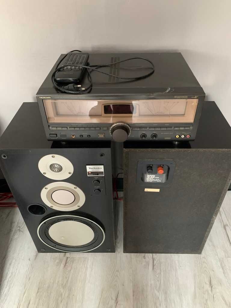 Amplituner Technics TX-50 + kolumny Technics SB x500