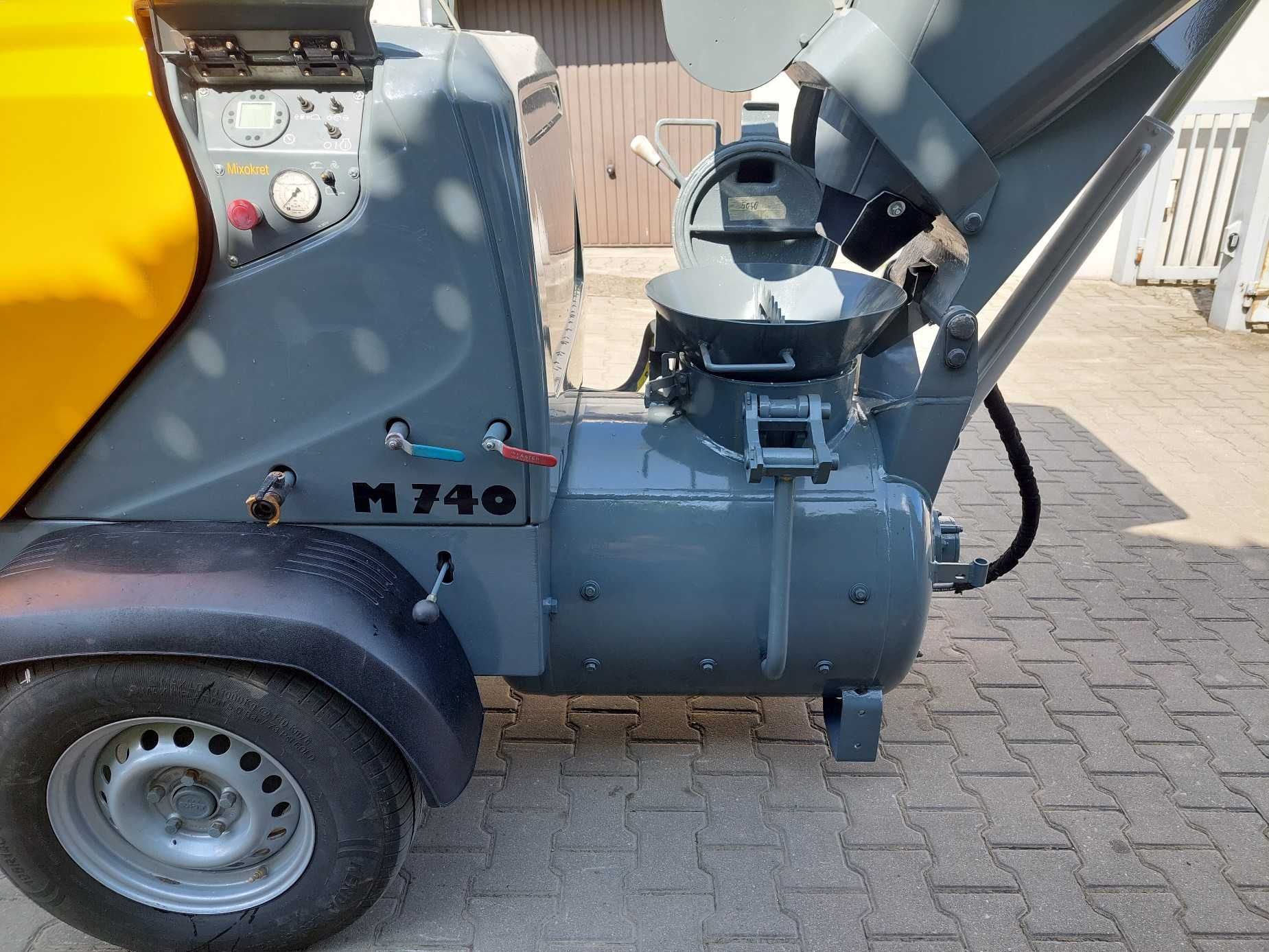 Putzmeister M 740 DBS - 2016 rok Gwarancja