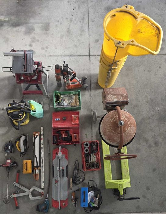 Equipamentos de Construção Civil