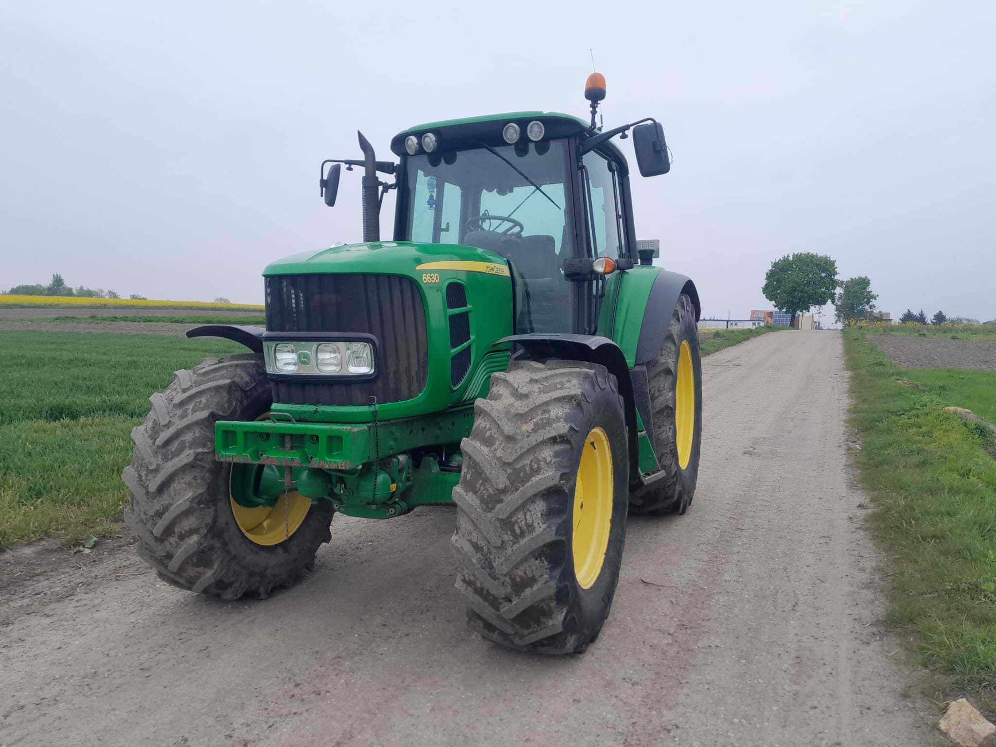 John deere 6630 premium