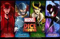 Dice Throne Marvel - 1, Lucky Duck Games Polska