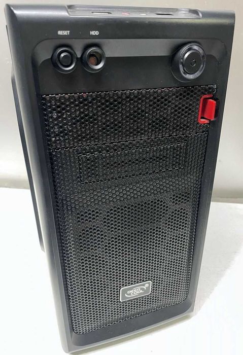 Корпус Deepcool Smarter Black (Smarter) Без БП