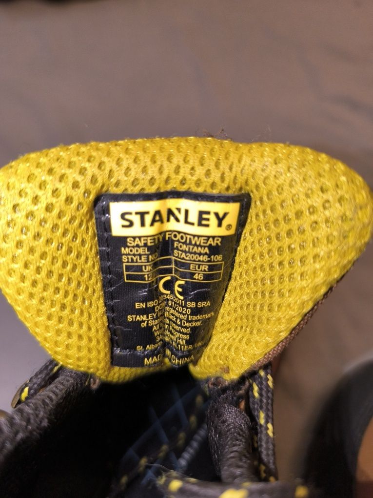 Ботинки Stanley Workwear Fontana Safety Sundance Brown