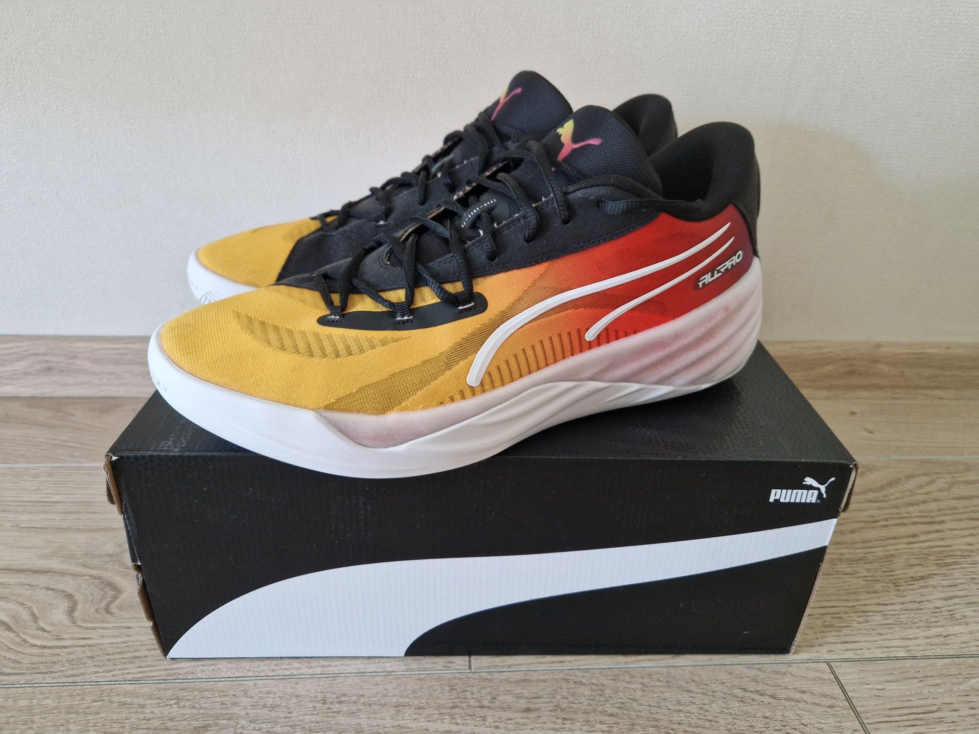 Кросівки Puma all-pro nitro showtime basketball shoes