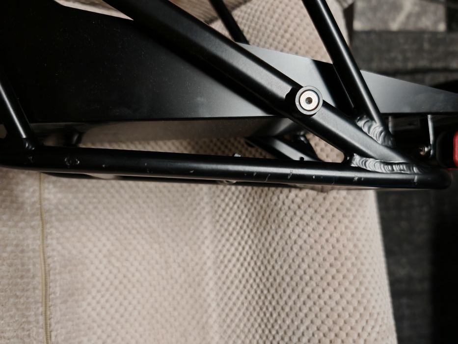 Bagażnik rowerowy racktime do bergamont e-trailster 130 150 nowy