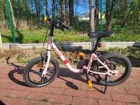 Rower dziecięcy b'twin 14' 2w1 Discover 500