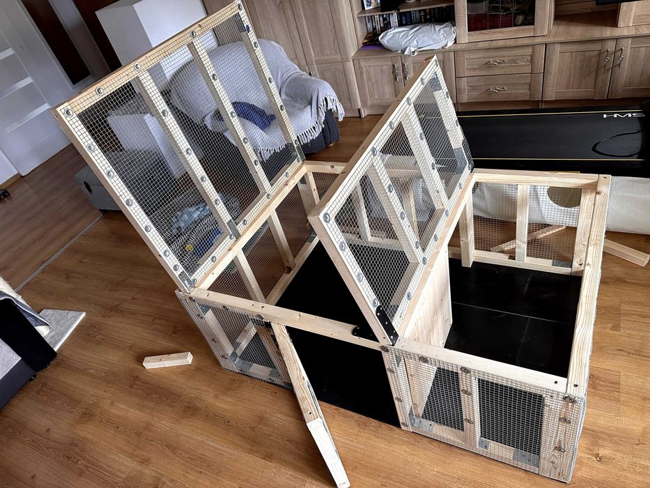 Klatka / woliera dla kota, chomika, szynszyli