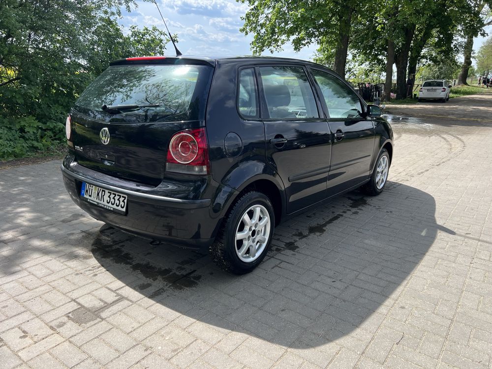 Volkswagen Polo 1.2 benzyna.