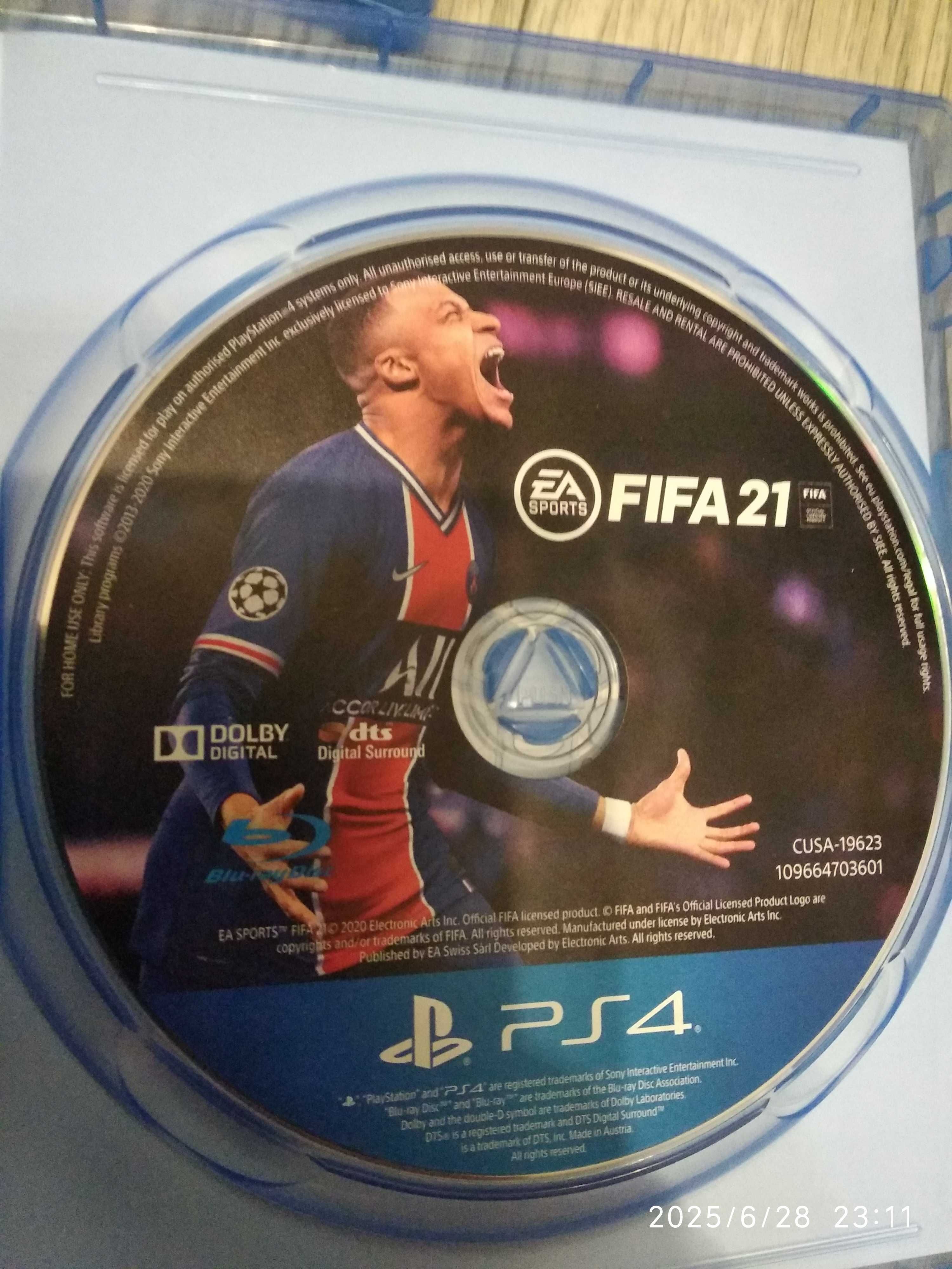 Fifa 21   Empire of sin ps 4 / ps 5