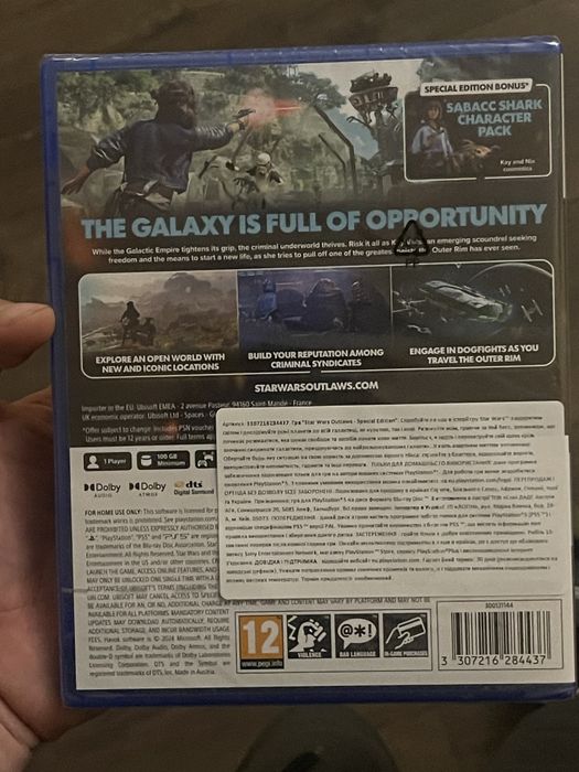 Outlaws star wars New