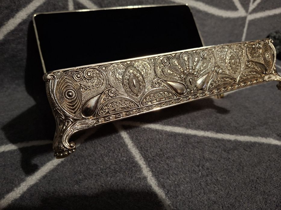 Szkatułka na biżuterię vintage