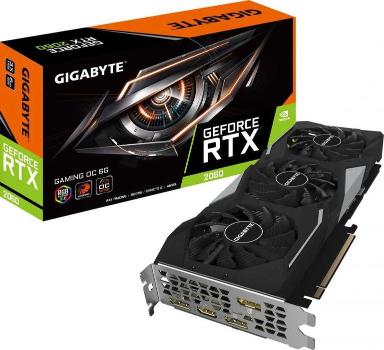 Gigabyte GeForce RTX 2060 6GB OC