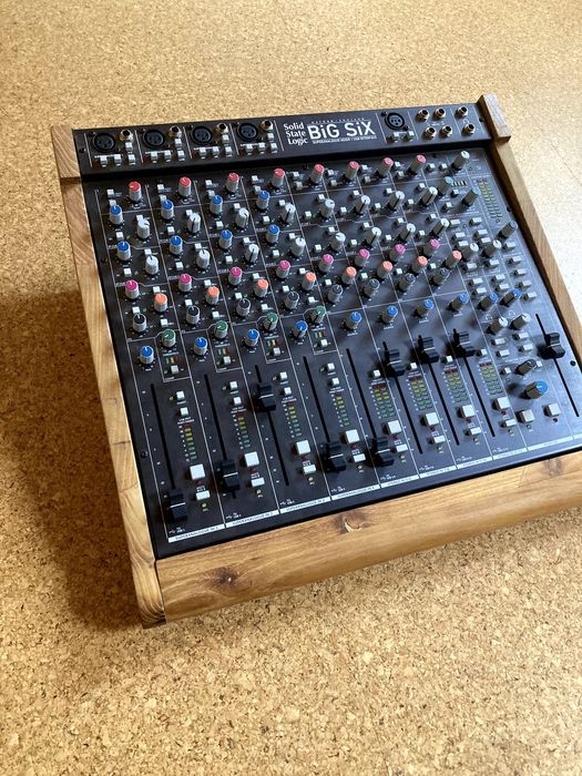 SSL BIG Six mesa de mistura - analog