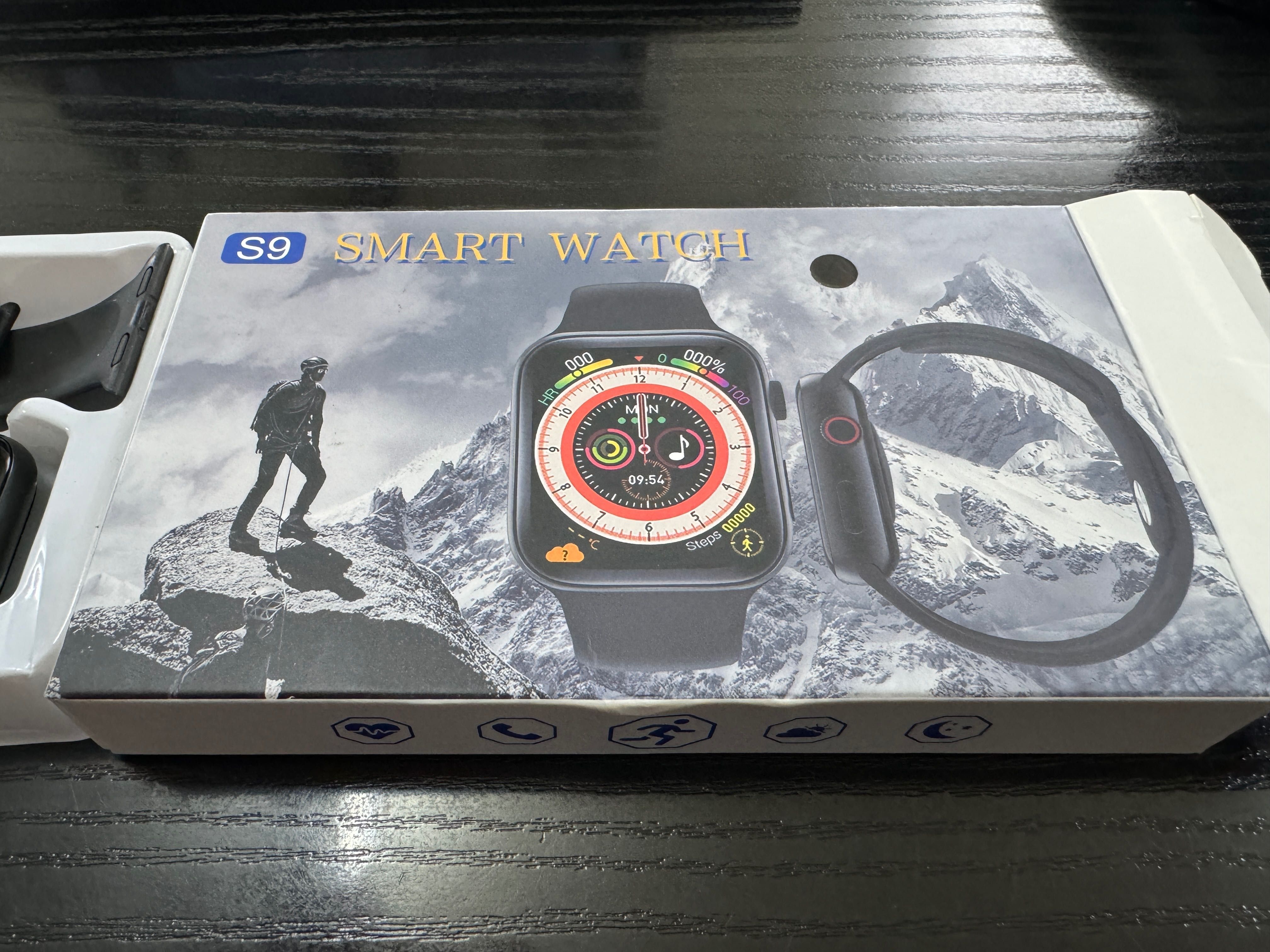 Смарт часы s9 smart watch