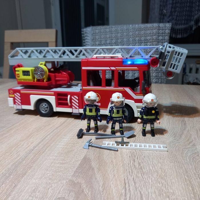 Straż pożarna Playmobil