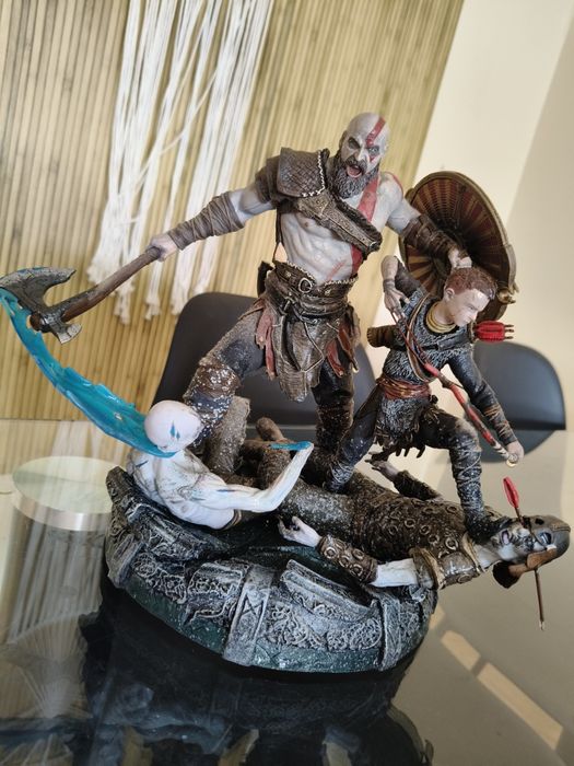 Estátua de colecionador God of War