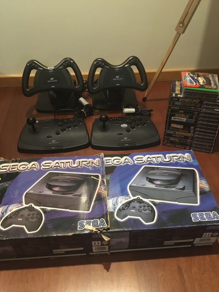 Sega Saturn lote