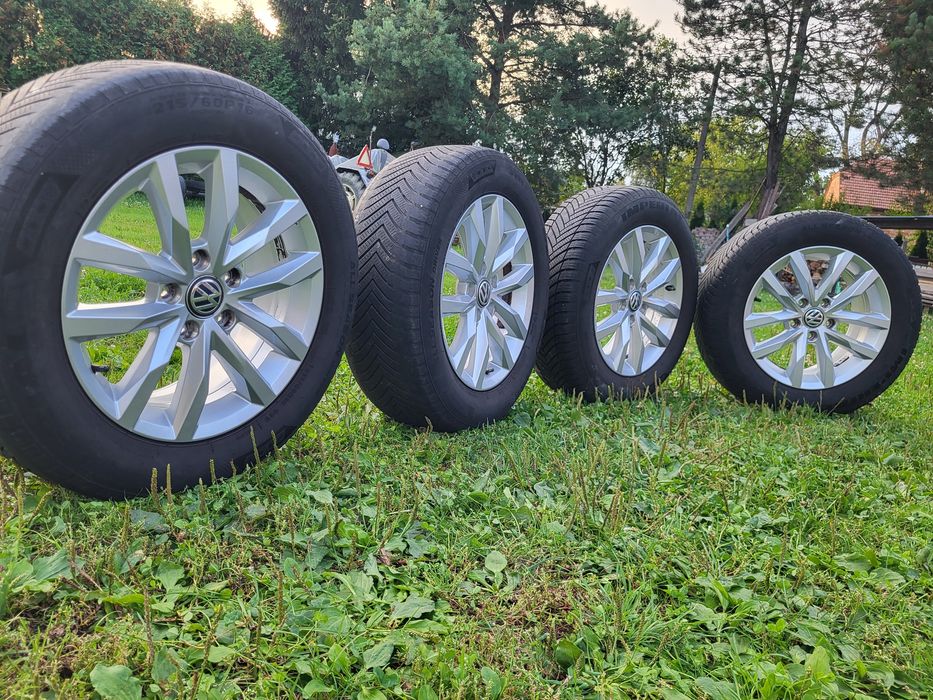 Felgi aluminiowe Alufelgi Koła 16" VW PASSAT B8 OEM 5x112 6.5J ET41