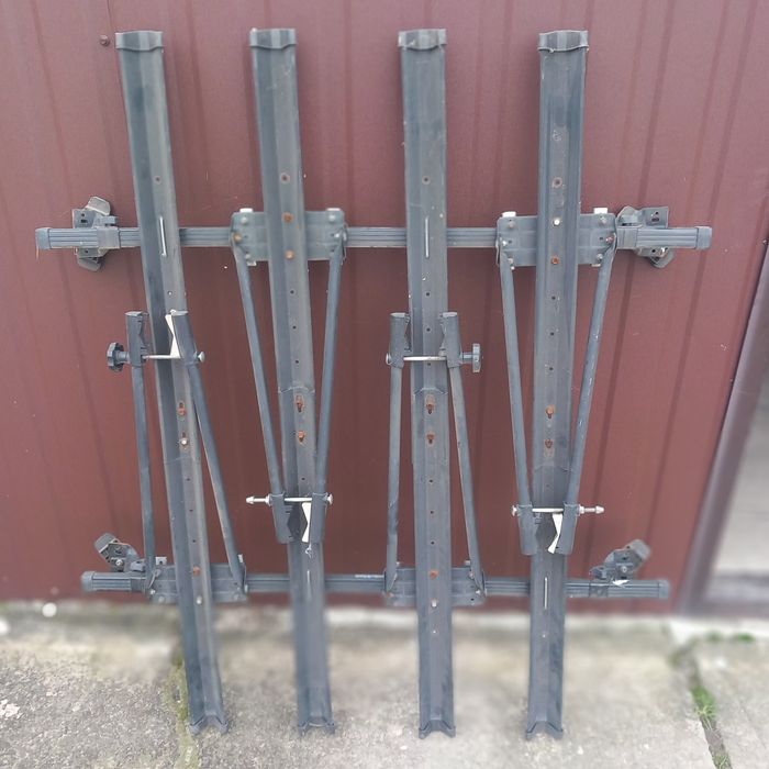 Opony zimowe felgi stalowe bagażnik dachowy uchwyt nart uchwyt roweru