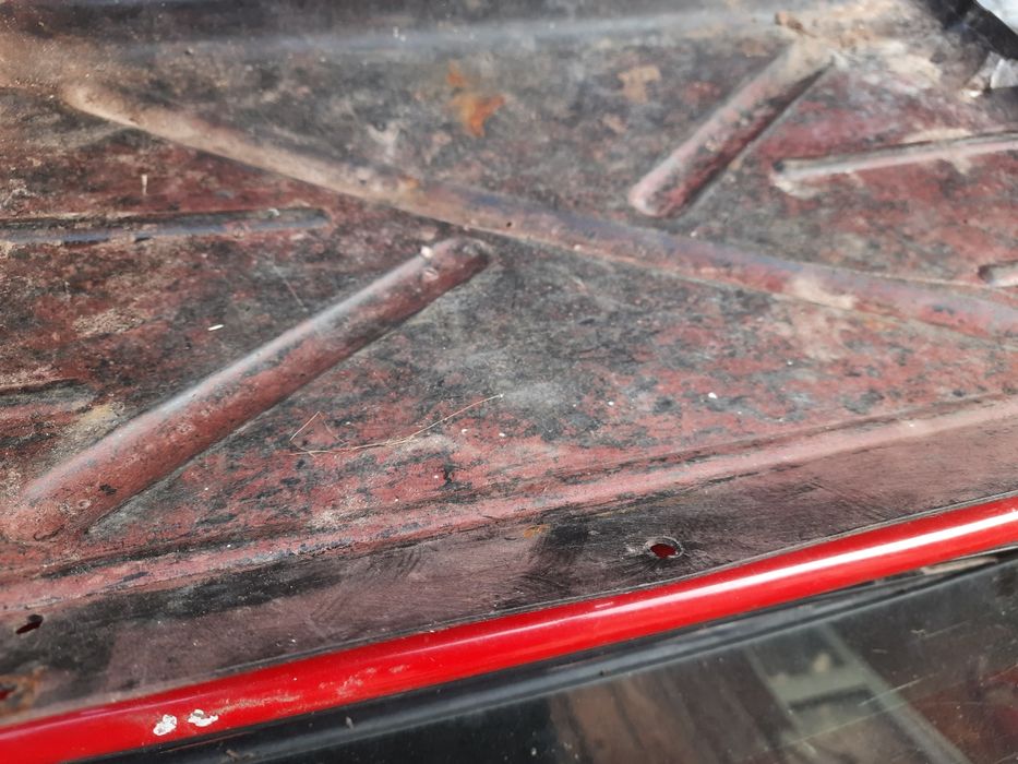 Полка под бардачок для жигуля ВАЗ класика 2101-2107 в торпеду пасажир