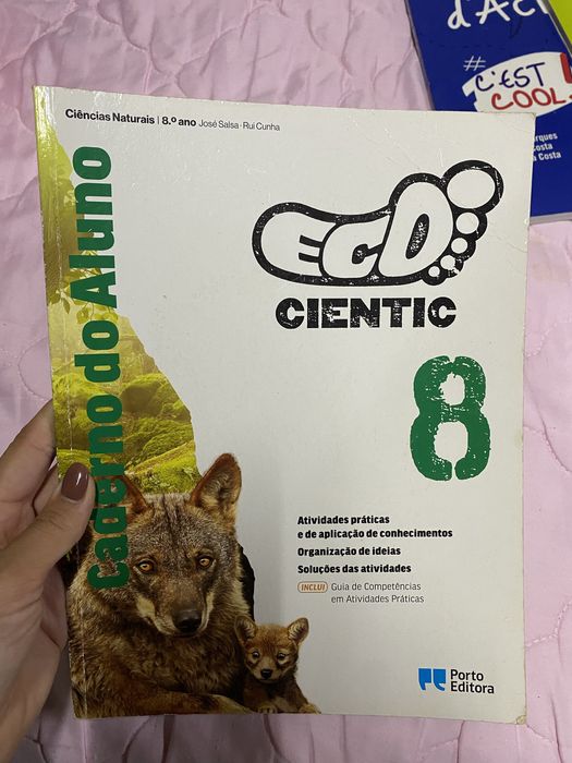 Caderno de atividades de ciencias 8° ano
