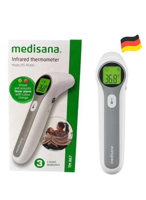 Безконтактний інфрачервоний термометр Medisana TM A67