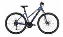 ROWER  damski BULLS CROSS BIKE 2 Da Steel Blue mat 44cm