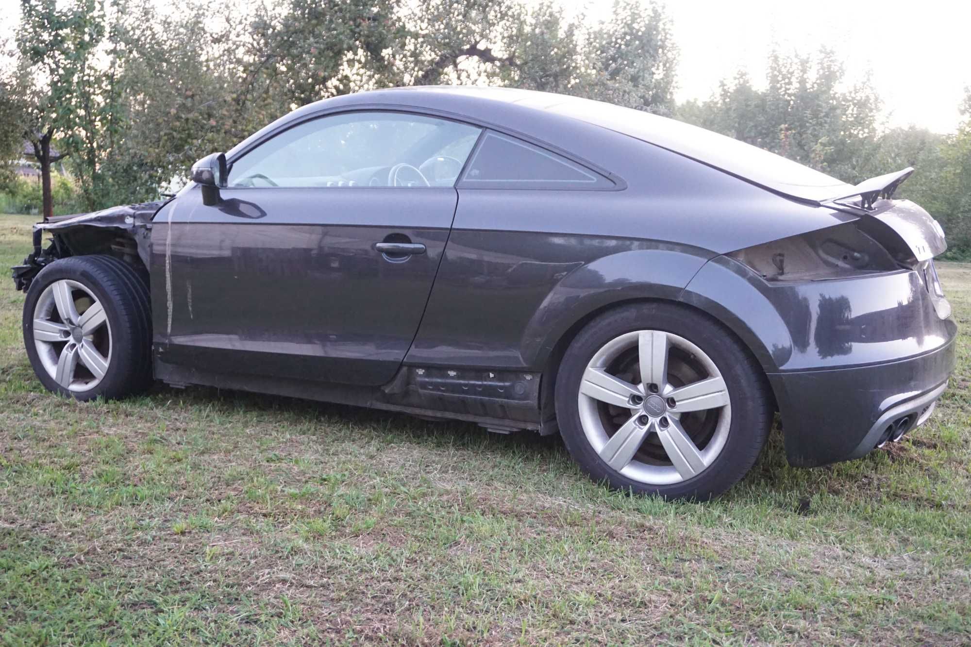 Audi TT 8j 2011 Quattro S-line haldex anglik szkielet buda LX7U Ładny*