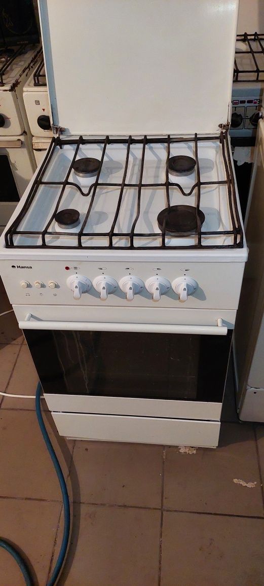 Продам газову плиту без подкрасов с электро-теном