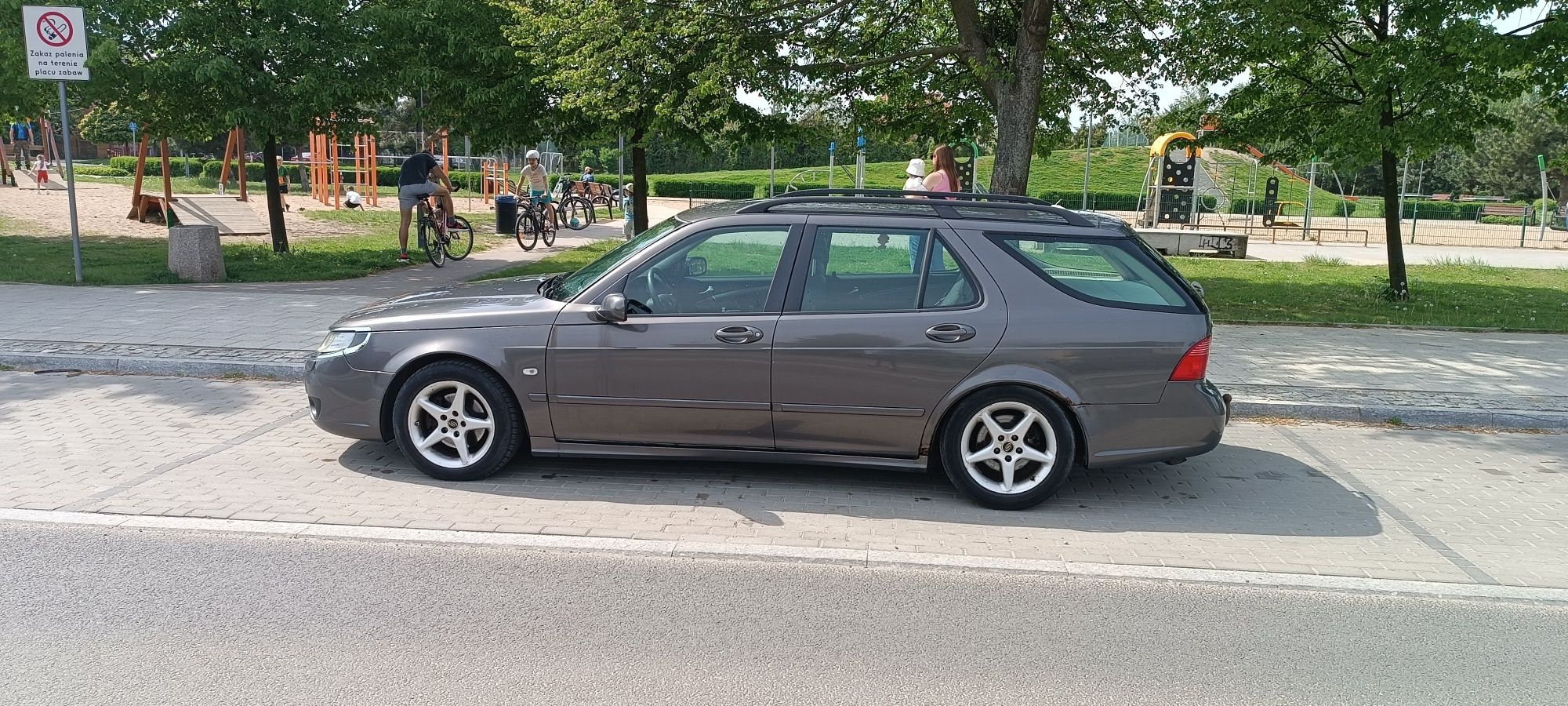 Saab 9-5      1.9tdi        2006 rok.