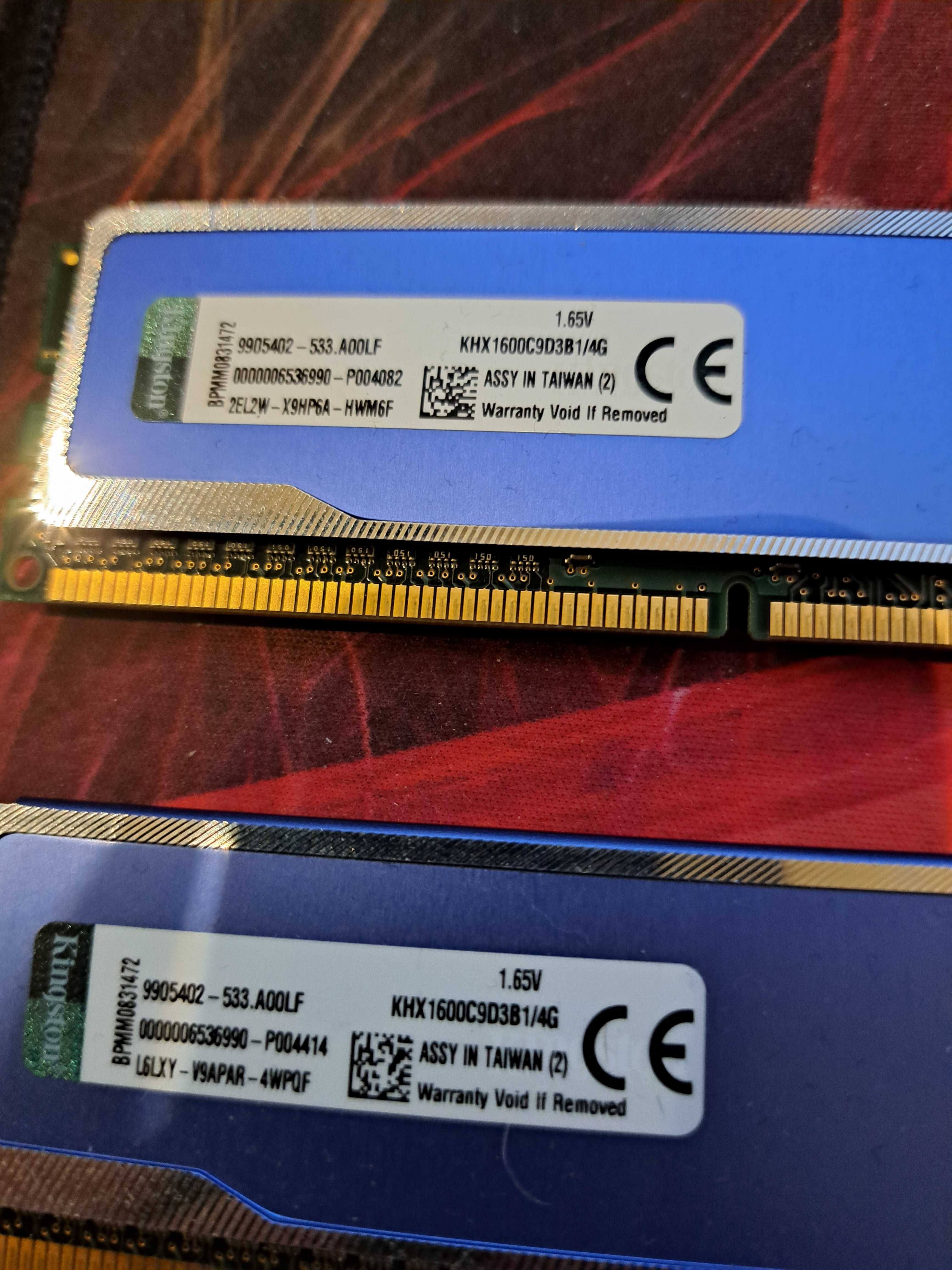 Pamięć Kingston HyperX blu DDR 3