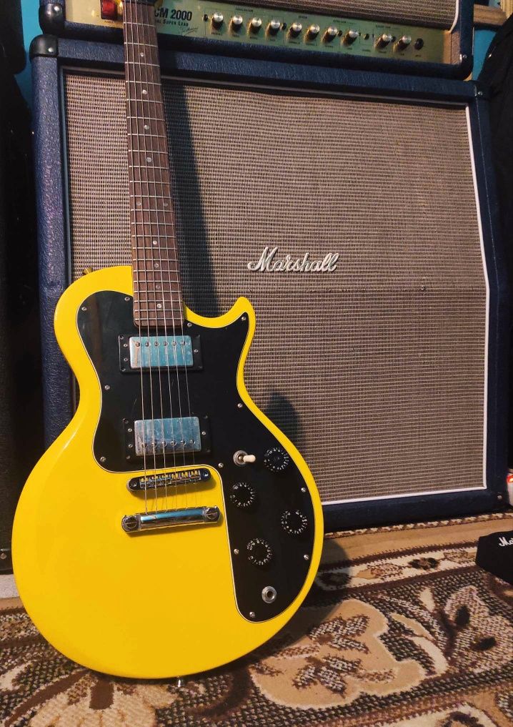 Gitara elektryczna Gibson Sonex 1982 - refinish