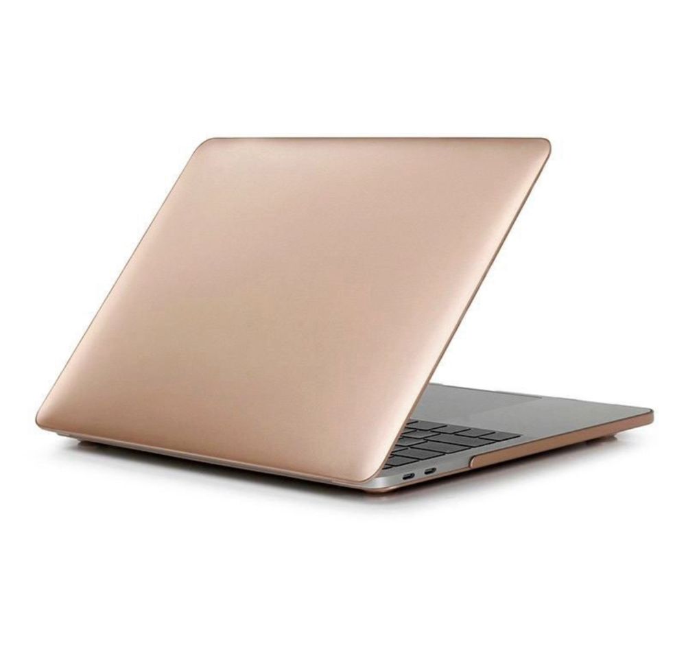 Золотой чехол для MacBook Air 13" 2018 / 2019 / 2020