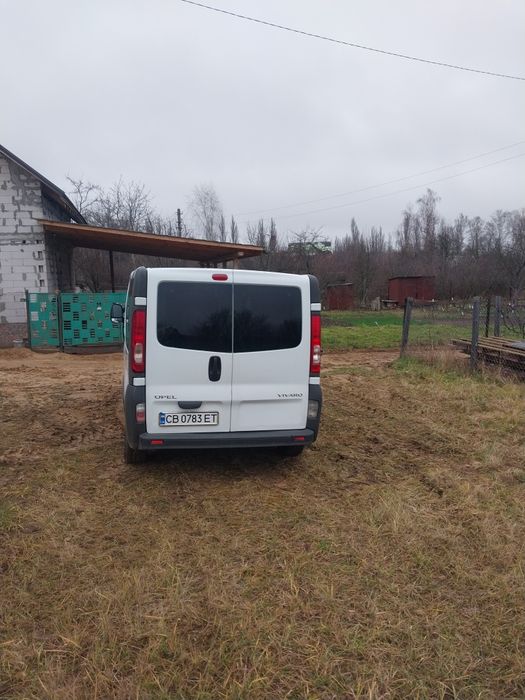 Опель віваро пасажир 8 місць