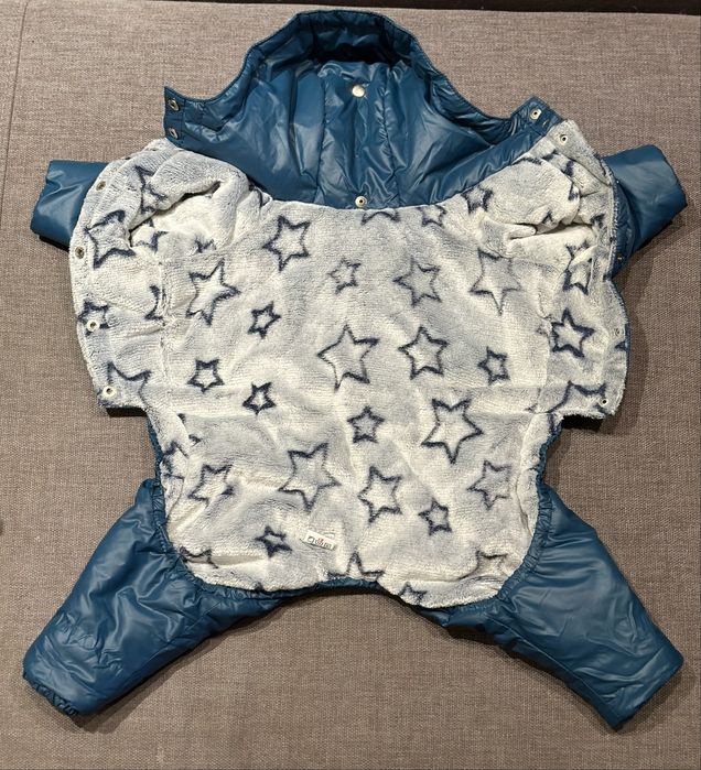 Зимовий комбінезон для собаки (маленькі породи)